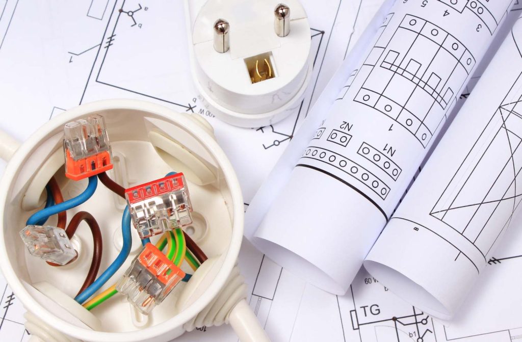 image de plan d une rénovation électrique à Grenoble