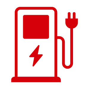icone qui représente une borne de recharge électrique